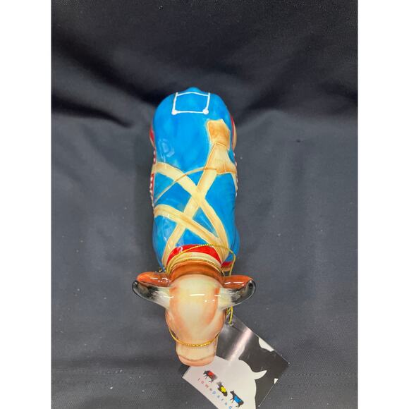 Cow Parade Revolutionary War Cow‎ Figurine, Westland Giftware, #7339, No Box - Picture 7 of 9